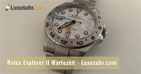 rolex explorer 40 wartezeit|Rolex explorer 2 wait times.